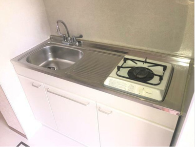 【キッチン】 | ルーチェスタジョーネ | 一口コンロ