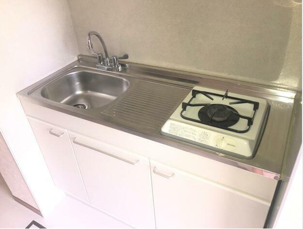 【キッチン】 | ルーチェスタジョーネ | 一口コンロ