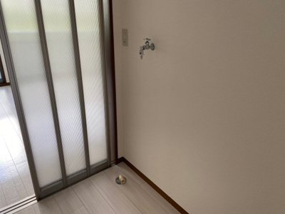 【設備】 | ルーチェスタジョーネ | 室内洗濯機置き場