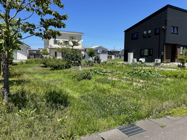長岡市上岩井　売地の画像