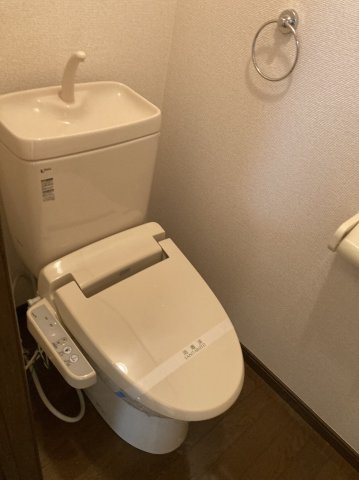 ラフィネ加賀野のトイレ
