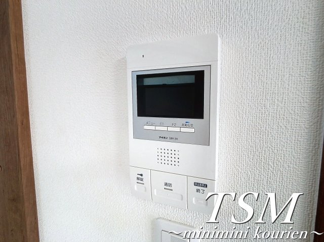 クリエオーレ萱島東のセキュリティ|ＴＶモニターホン