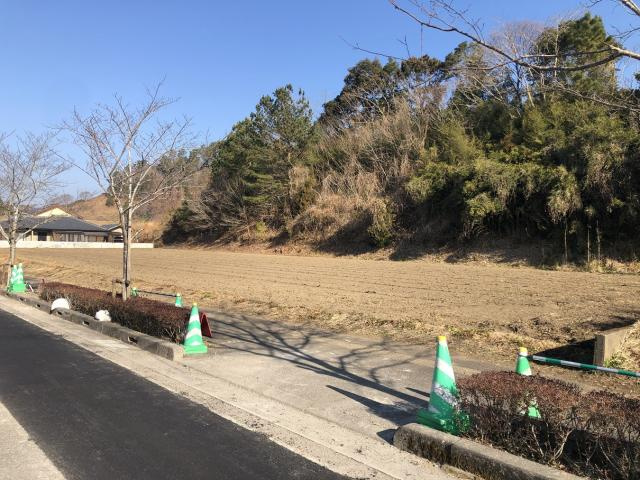 都城市高崎町大牟田の売地の外観