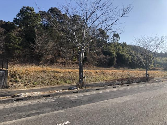 都城市高崎町大牟田の売地の外観
