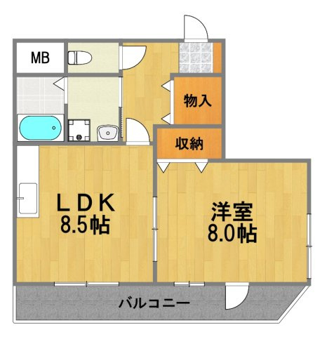 【間取り】