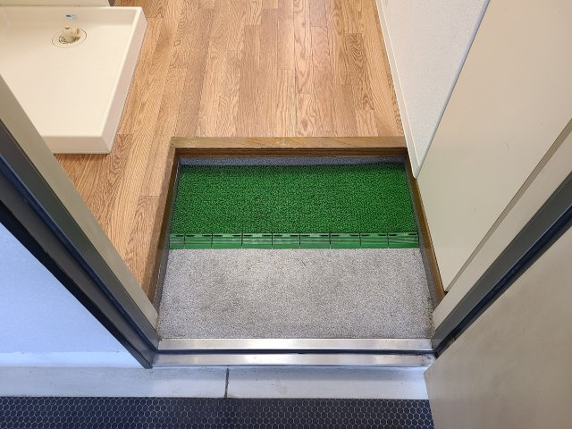 メゾン・ド・マスミーの玄関|メゾン・ド・マスミー