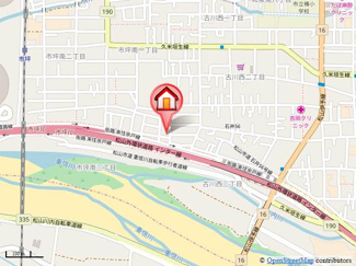 【地図】 | クレセオSakuraA棟