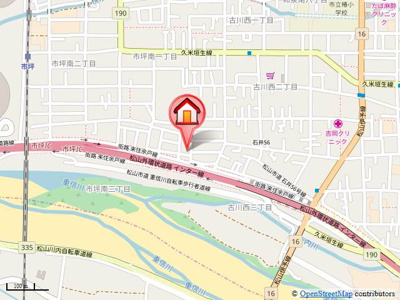 【地図】 | クレセオSakuraA棟