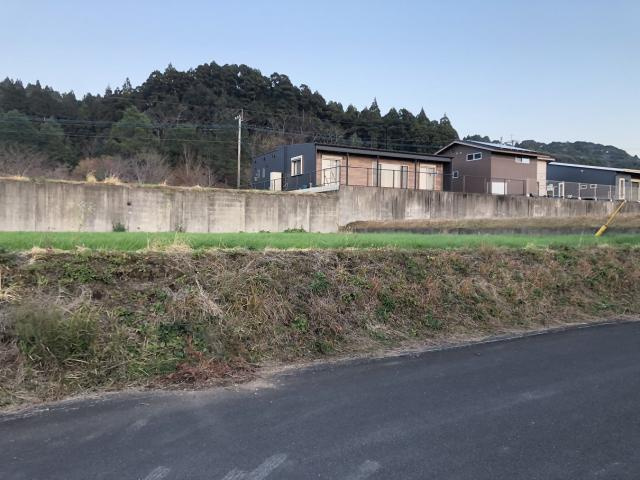 都城市高崎町大牟田の売地の外観