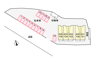 【区画図】 | トゥジュールヴェール