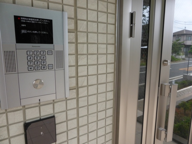 グランドゥール高柳Ｂのセキュリティ|同タイプ