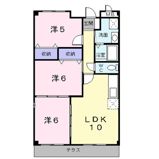 【間取り】 | フェイバリット淡海