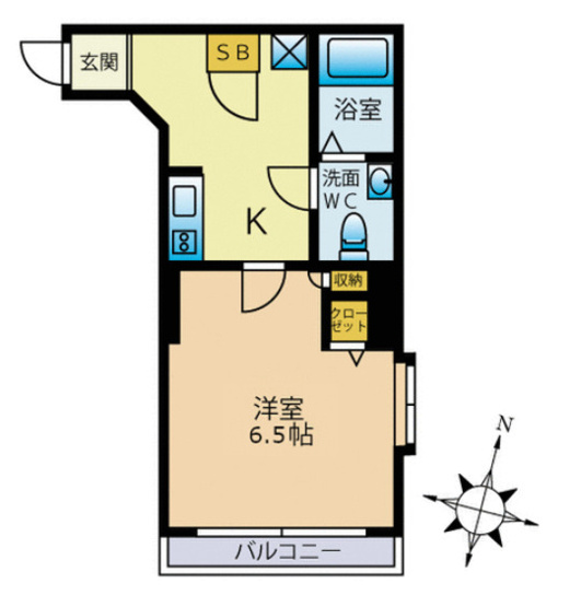 【間取り】 | 仲介手数料０円！HPに初期費用掲載！「プライスホーム」で検索！日之出ビル第2平尾