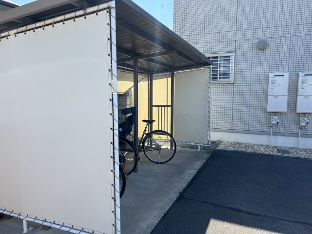 カグヤのその他共用部分|駐輪場