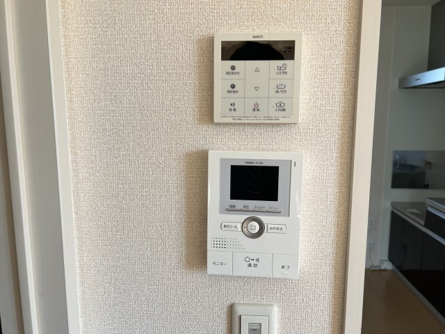 カグヤの設備|給湯器、インターフォン
