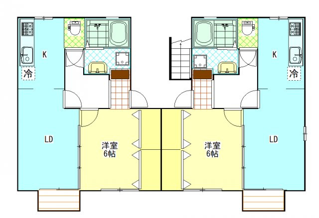 カグヤの間取り