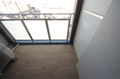 【バルコニー】 | エスリード弁天町ベイコート