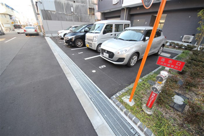 【駐車場】 | エスリード弁天町ベイコート
