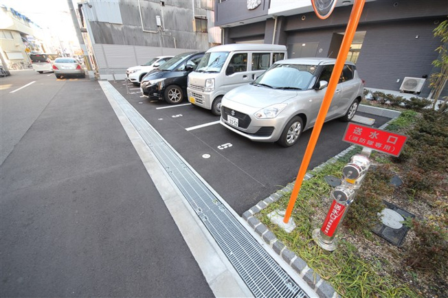 【駐車場】 | エスリード弁天町ベイコート