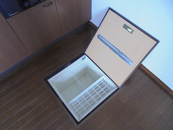 レジェンド六甲の収納