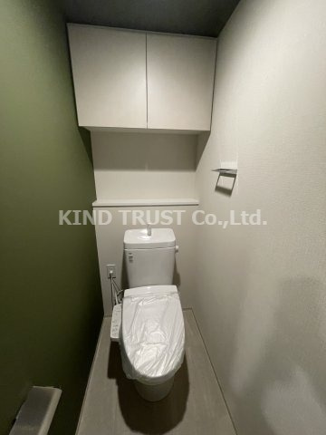 コンフォリア・リヴ南森町Qのトイレ|トイレもきれいです