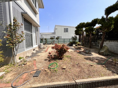 【庭】 | 西琴芝貸家