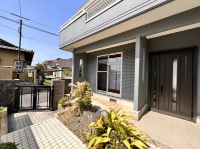 【外観パース】 | 西琴芝貸家