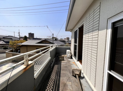 【バルコニー】 | 西琴芝貸家