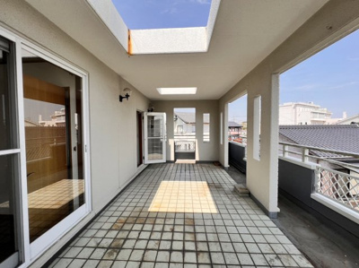 【バルコニー】 | 西琴芝貸家