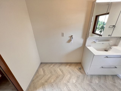 【洗面所】 | 西琴芝貸家