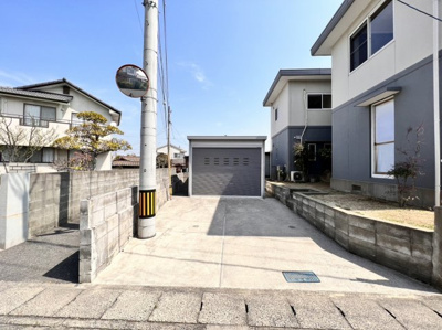 【駐車場】 | 西琴芝貸家