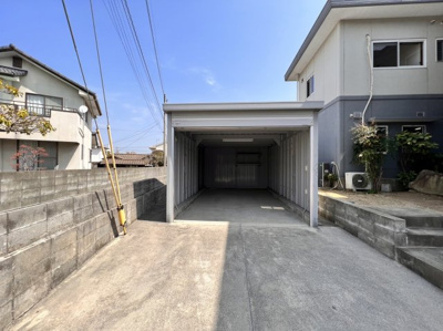 【駐車場】 | 西琴芝貸家