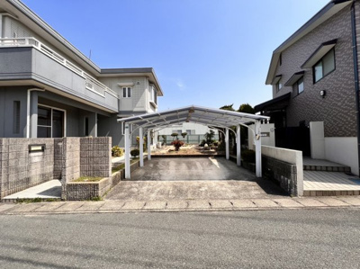 【駐車場】 | 西琴芝貸家