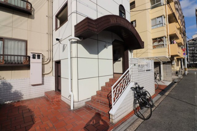 【エントランス】 | ニューハイツ川端