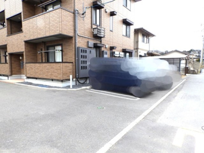 【駐車場】 | ハウス メイワ
