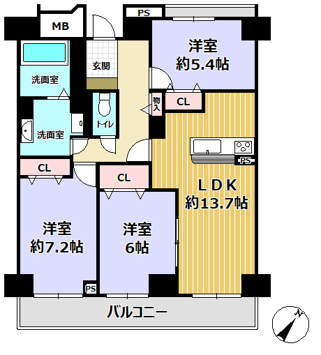 パークアヴェニュー神戸三田３番館