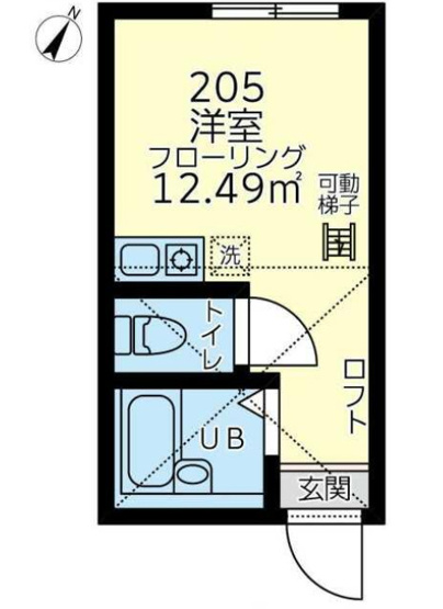 【間取り】 | 新子安ザルツブルク