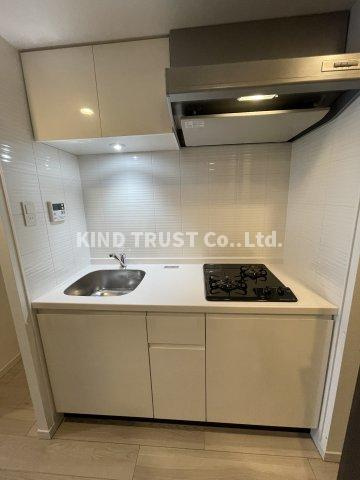 S-RESIDENCE大阪同心のキッチン|きれいなキッチンです