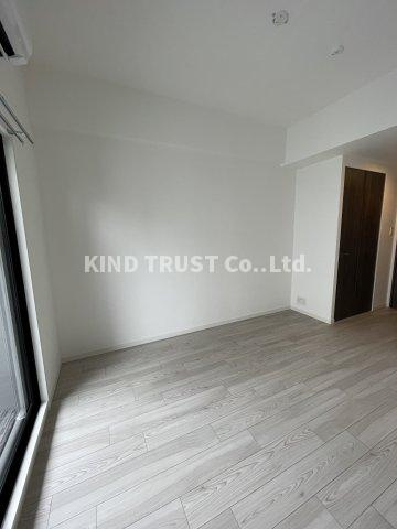 S-RESIDENCE大阪同心の居間・リビング|おしゃれな居間です