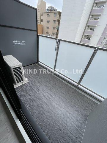 S-RESIDENCE大阪同心のバルコニー|バルコニーからの眺めを楽しみながら食事をしませんか