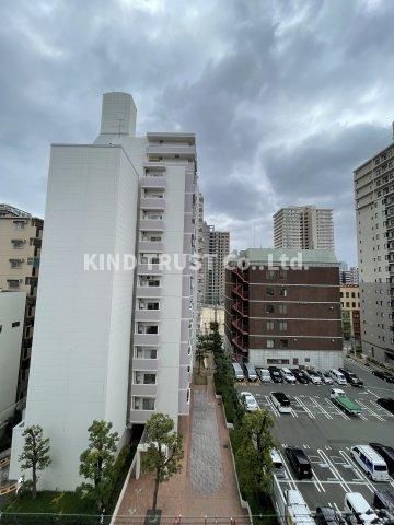 S-RESIDENCE大阪同心の展望