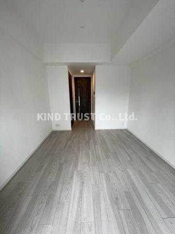 S-RESIDENCE大阪同心の居間・リビング|ゆったりとした居間です