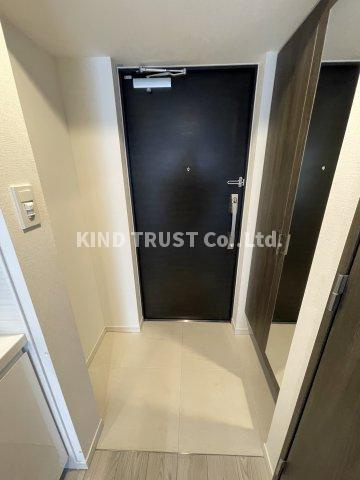 S-RESIDENCE大阪同心の玄関|落ち着いた玄関です