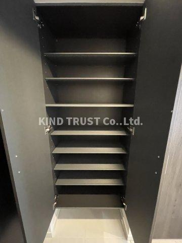 S-RESIDENCE大阪同心の収納|収納スペース豊富です