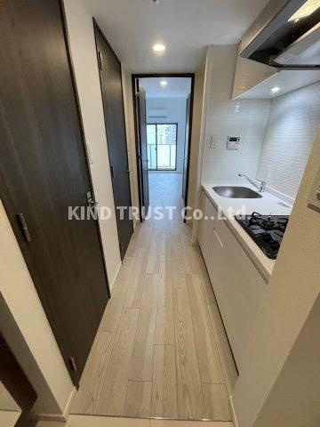 S-RESIDENCE大阪同心の内装|内装は落ち着いています