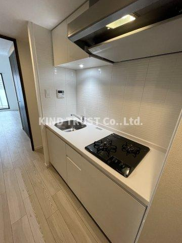 S-RESIDENCE大阪同心のキッチン|使いやすいキッチンです