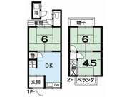 山科区音羽八ノ坪　中古テラスハウスの画像