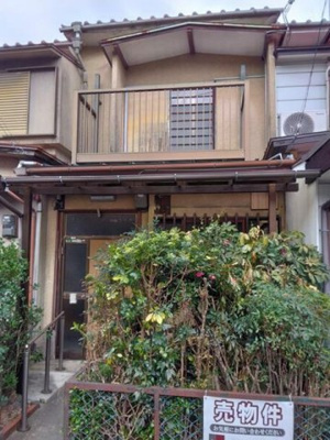 【外観】 | 山科区音羽八ノ坪　中古テラスハウス