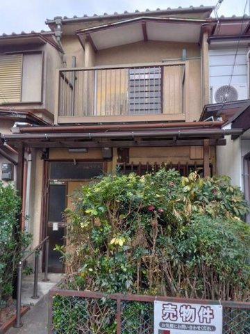 【外観】 | 山科区音羽八ノ坪　中古テラスハウス
