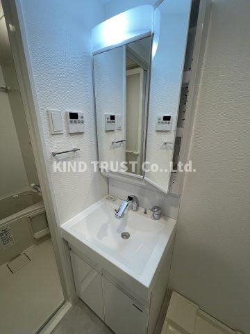 S-RESIDENCE大阪同心の独立洗面台|独立洗面台です